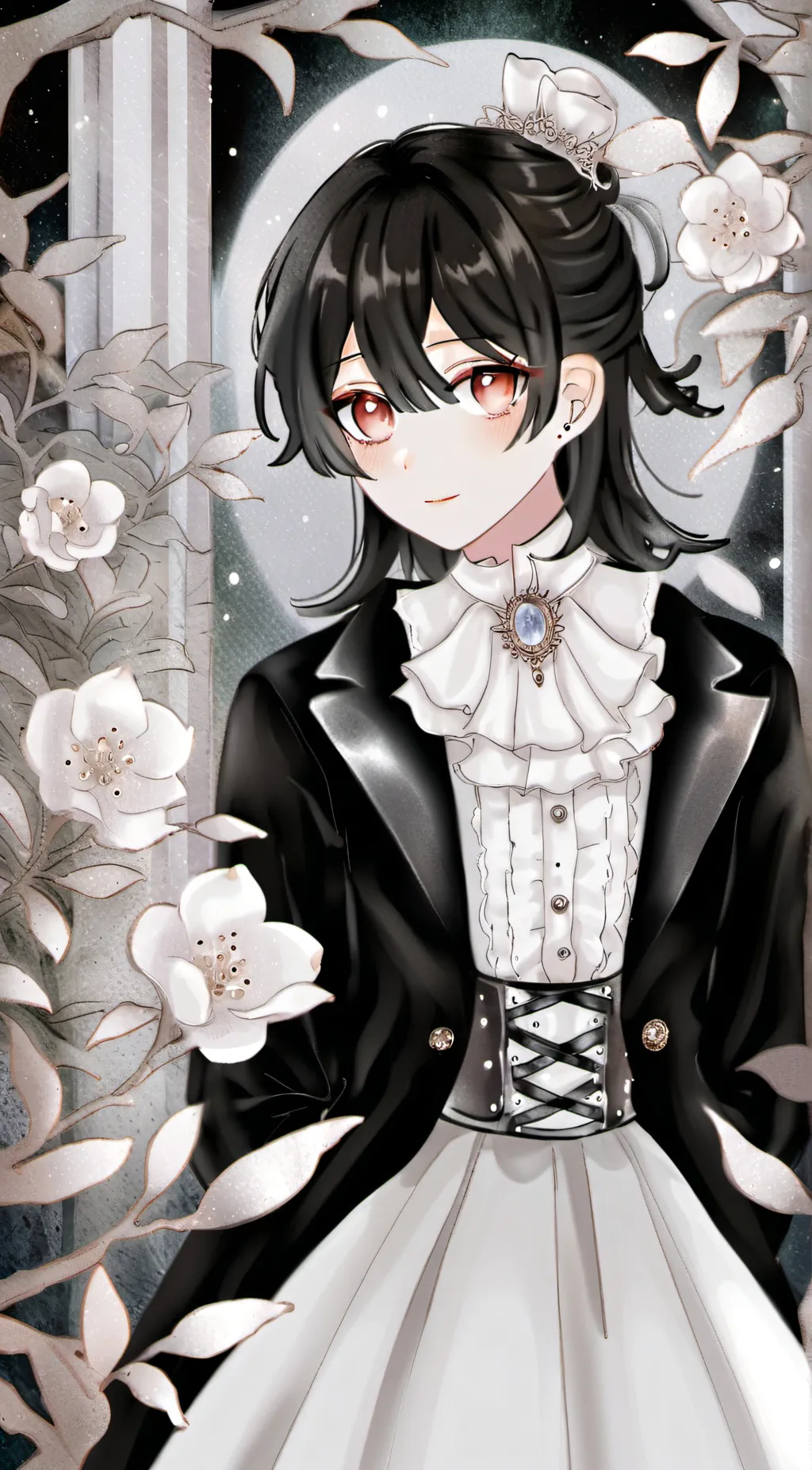 ai character: gaten background