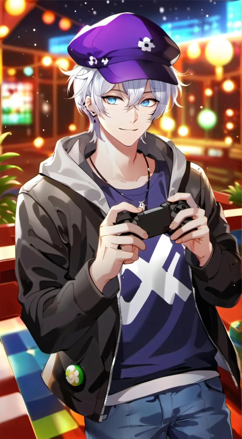 ai character: Alex background
