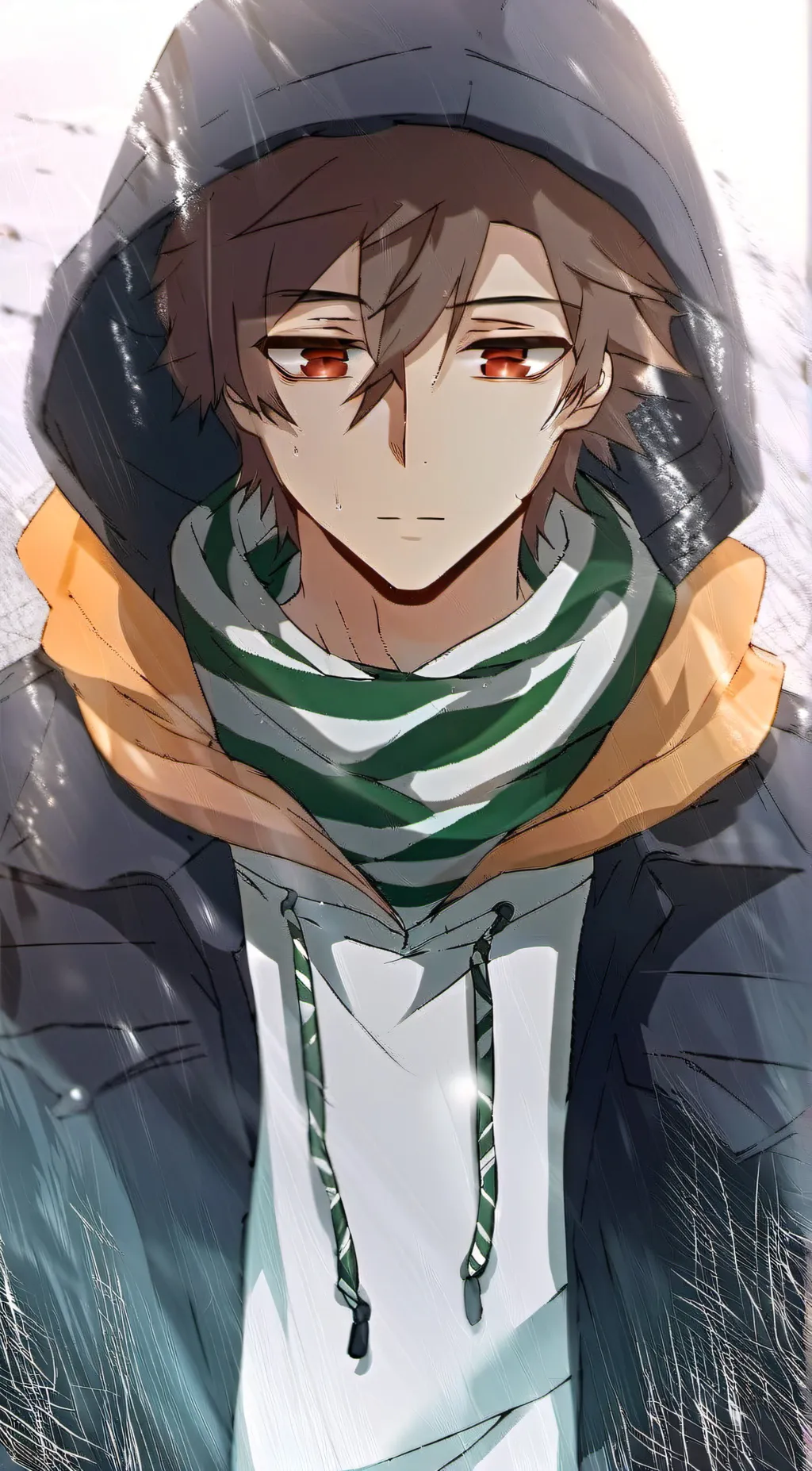 ai character: TokyoRev New Gen  background