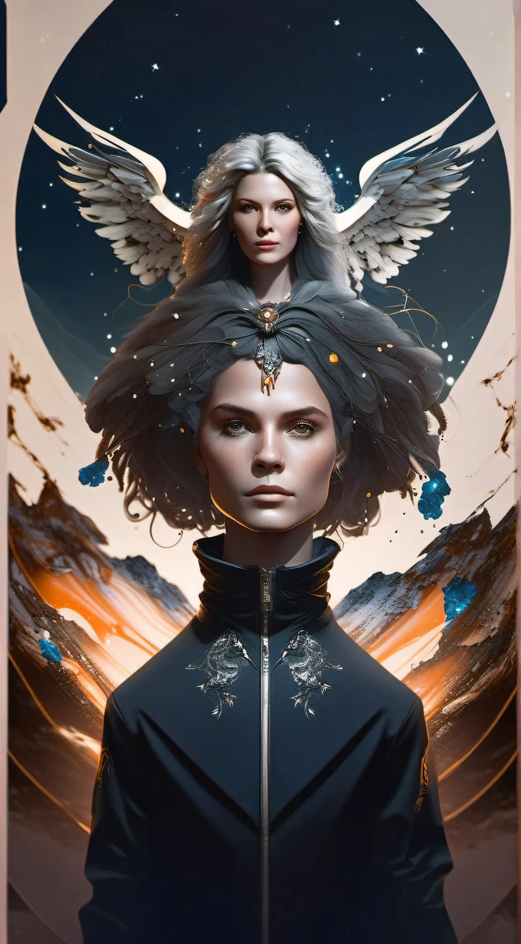 ai character: unsure background