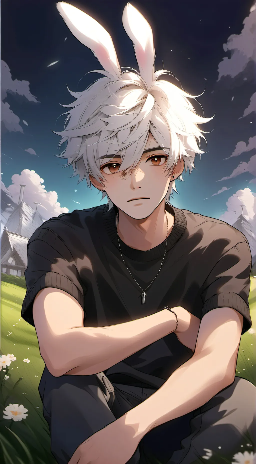 ai character: Bleach background