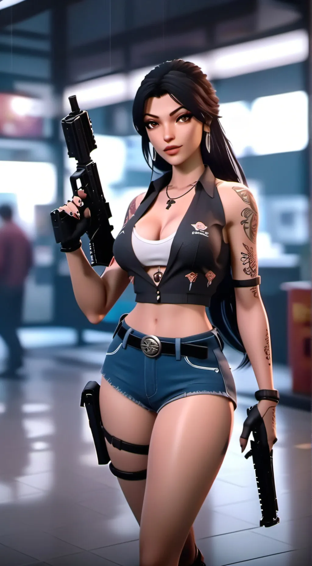 ai character: eliza  background