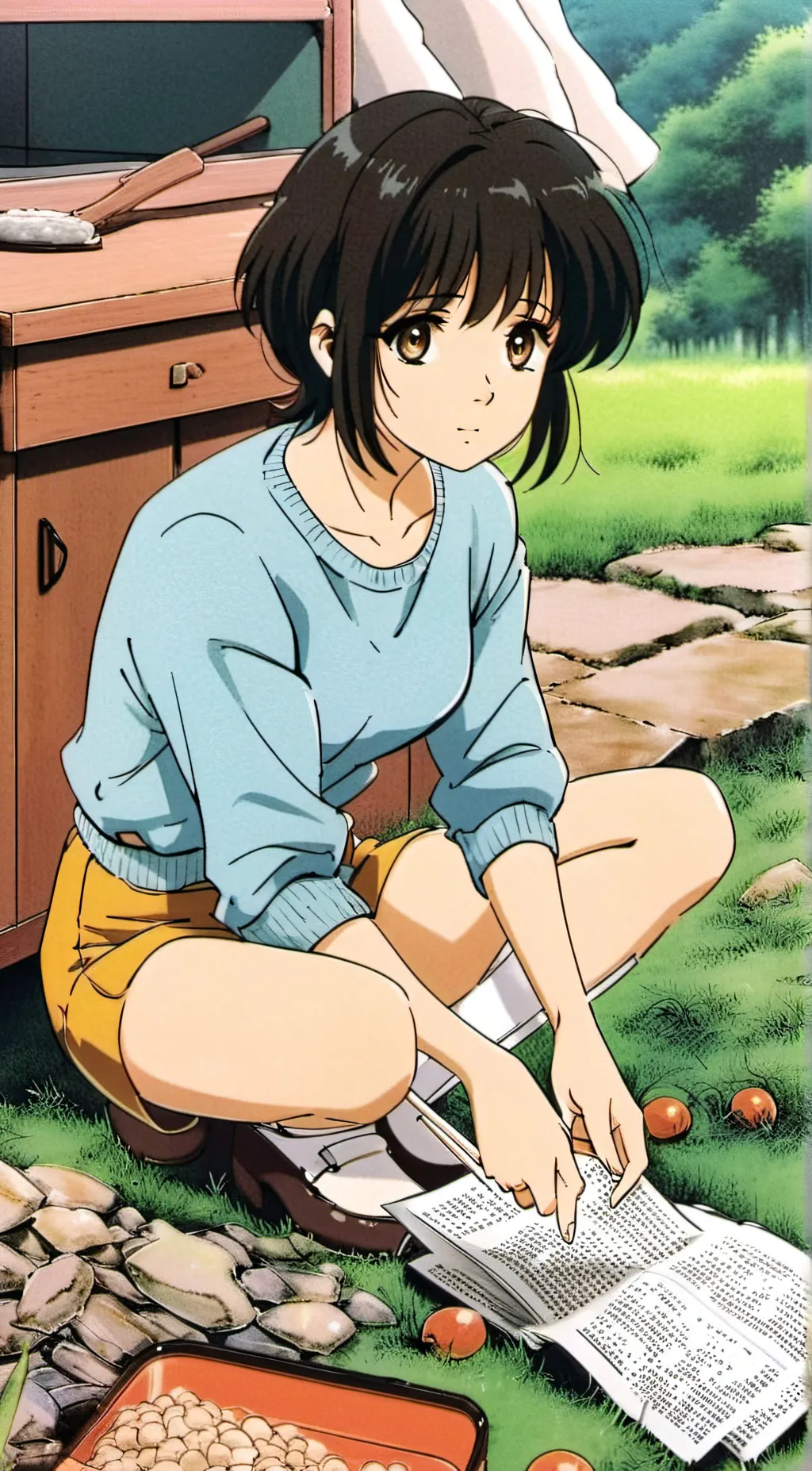 ai character: Kirika Yuumura background