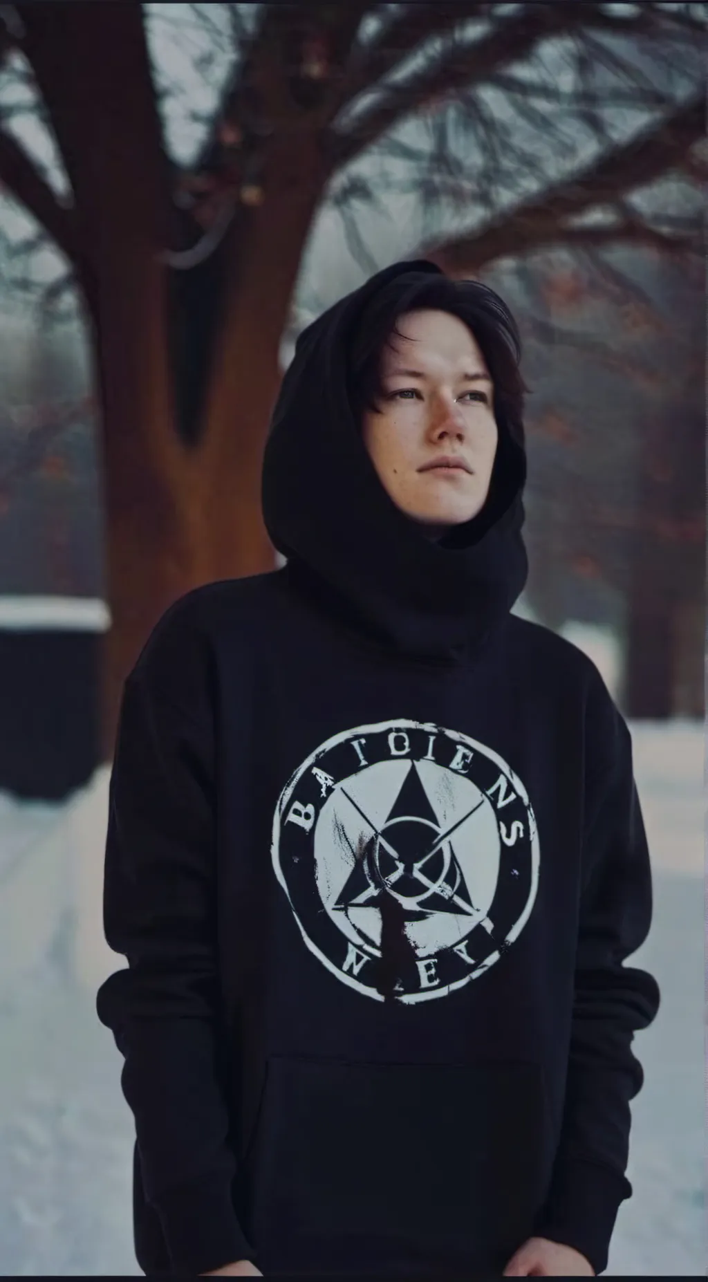 ai character: noah sebastian  background