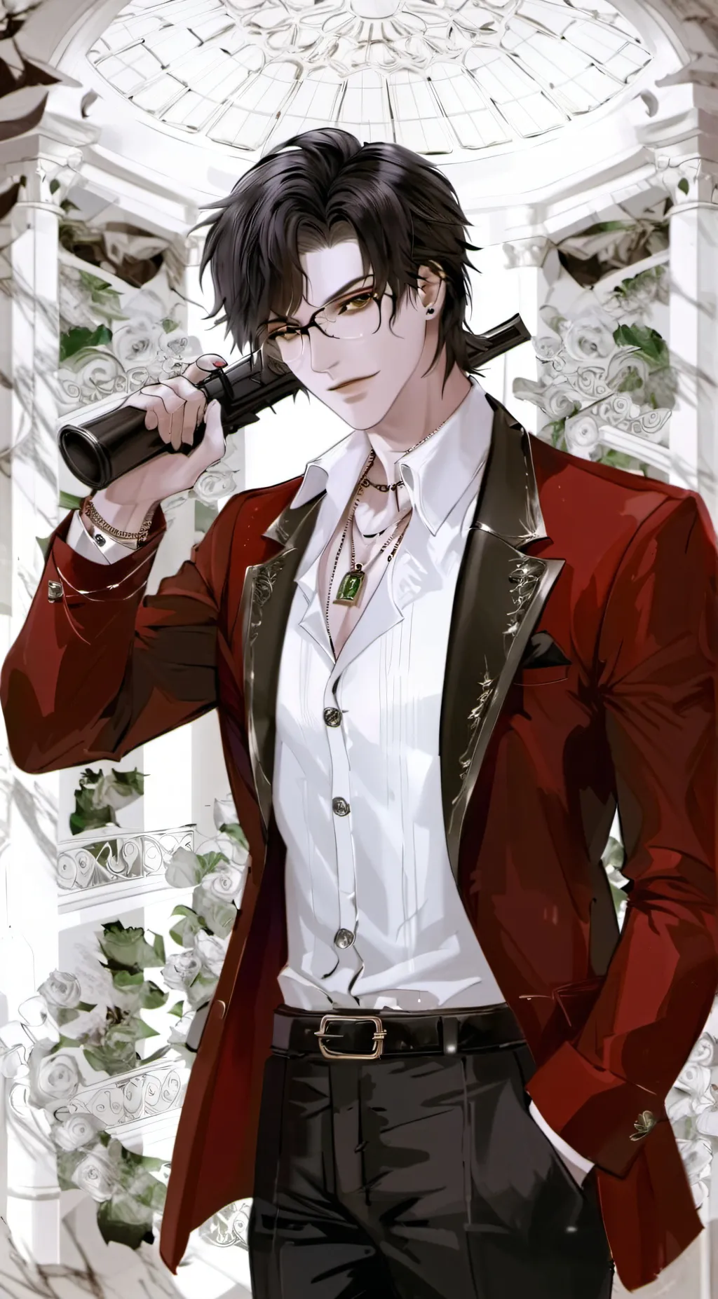 ai character: Jake background