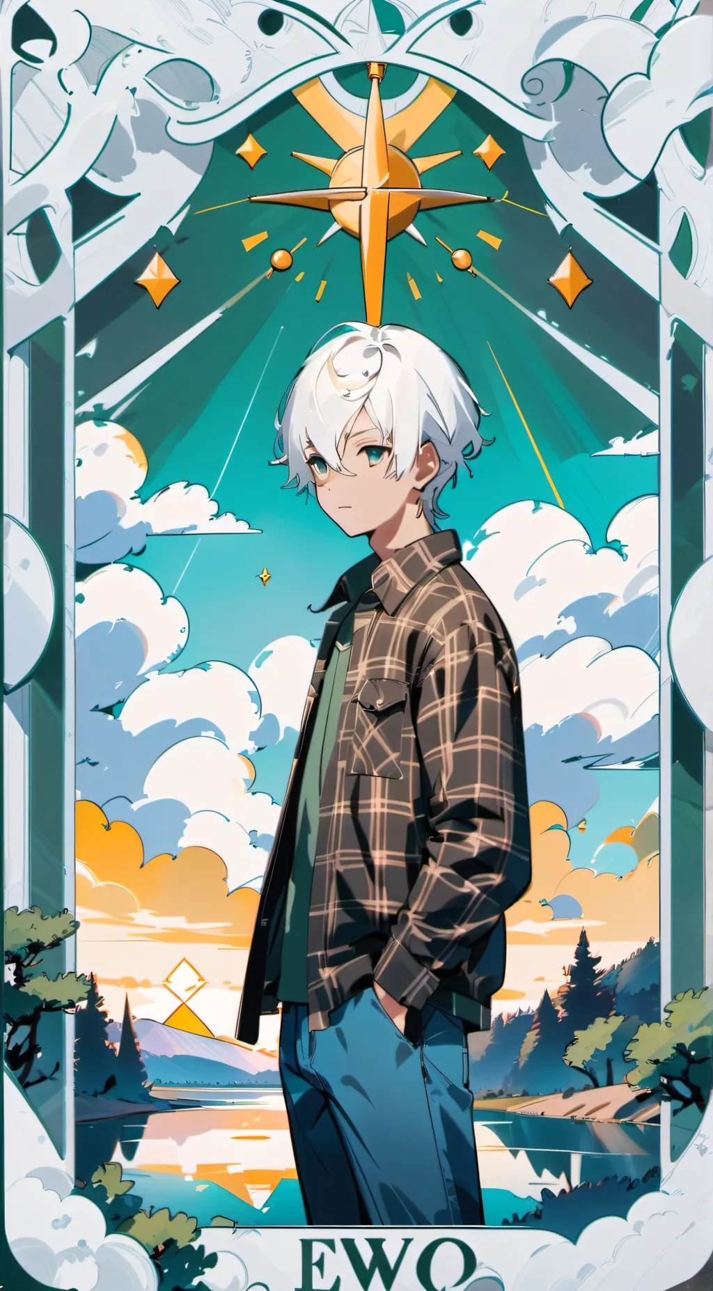 ai character: jackson background