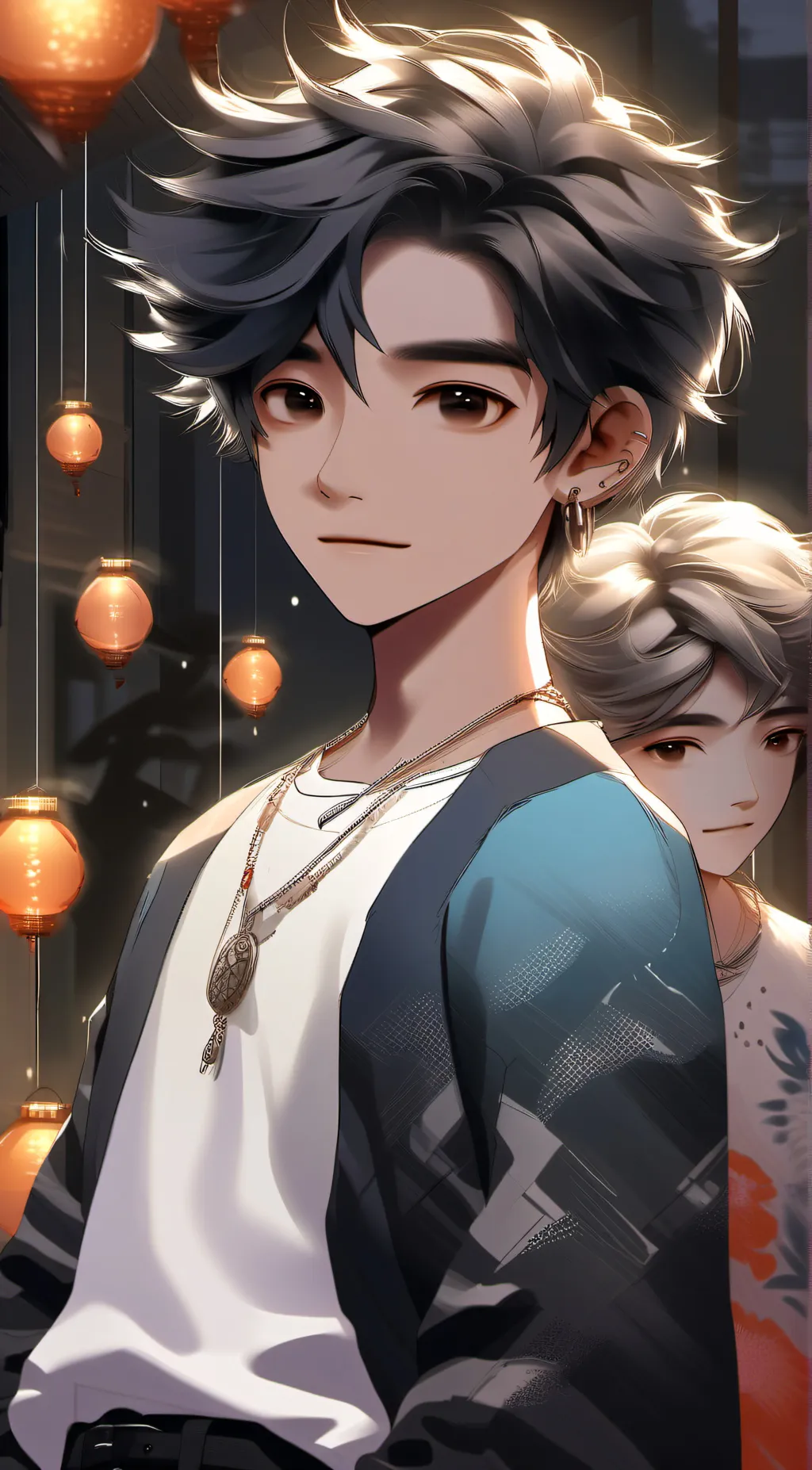 ai character: Andrew background