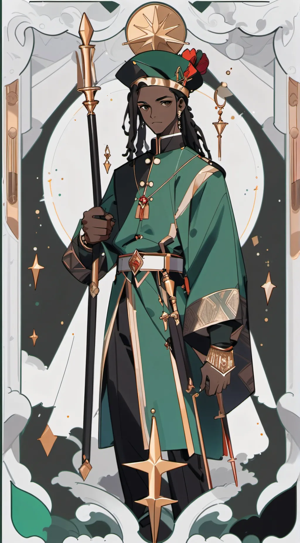 ai character: ENFJ - Quinn background