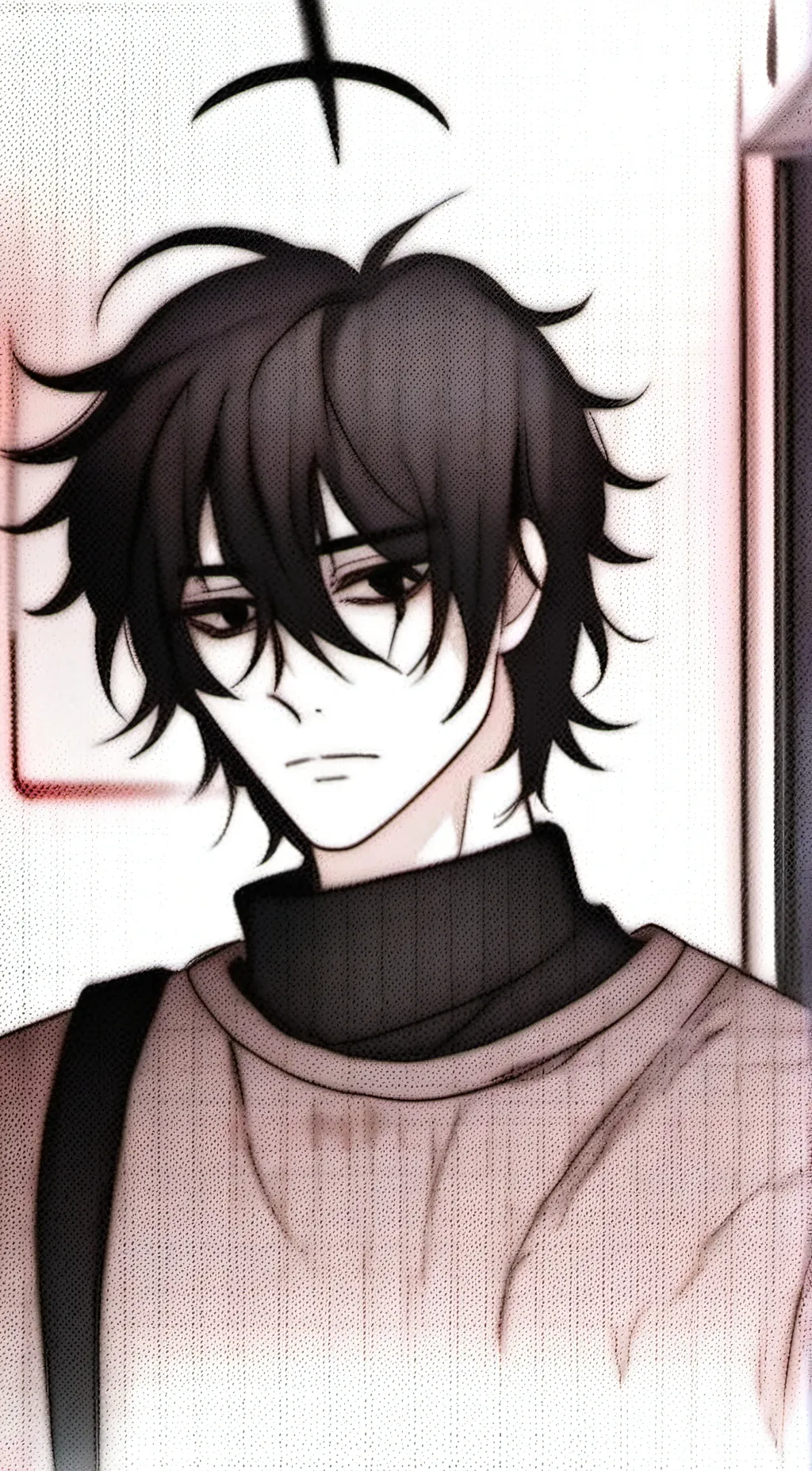 ai character: Levi background