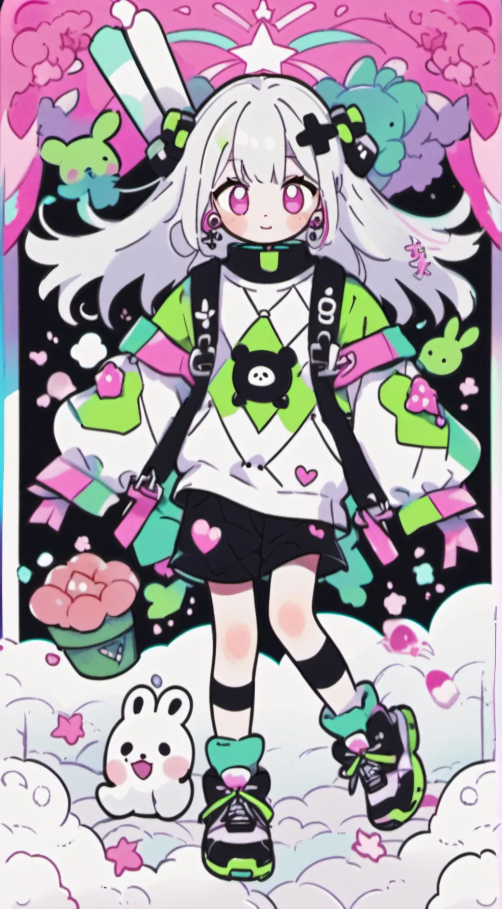 ai character: rainbow friends GT background