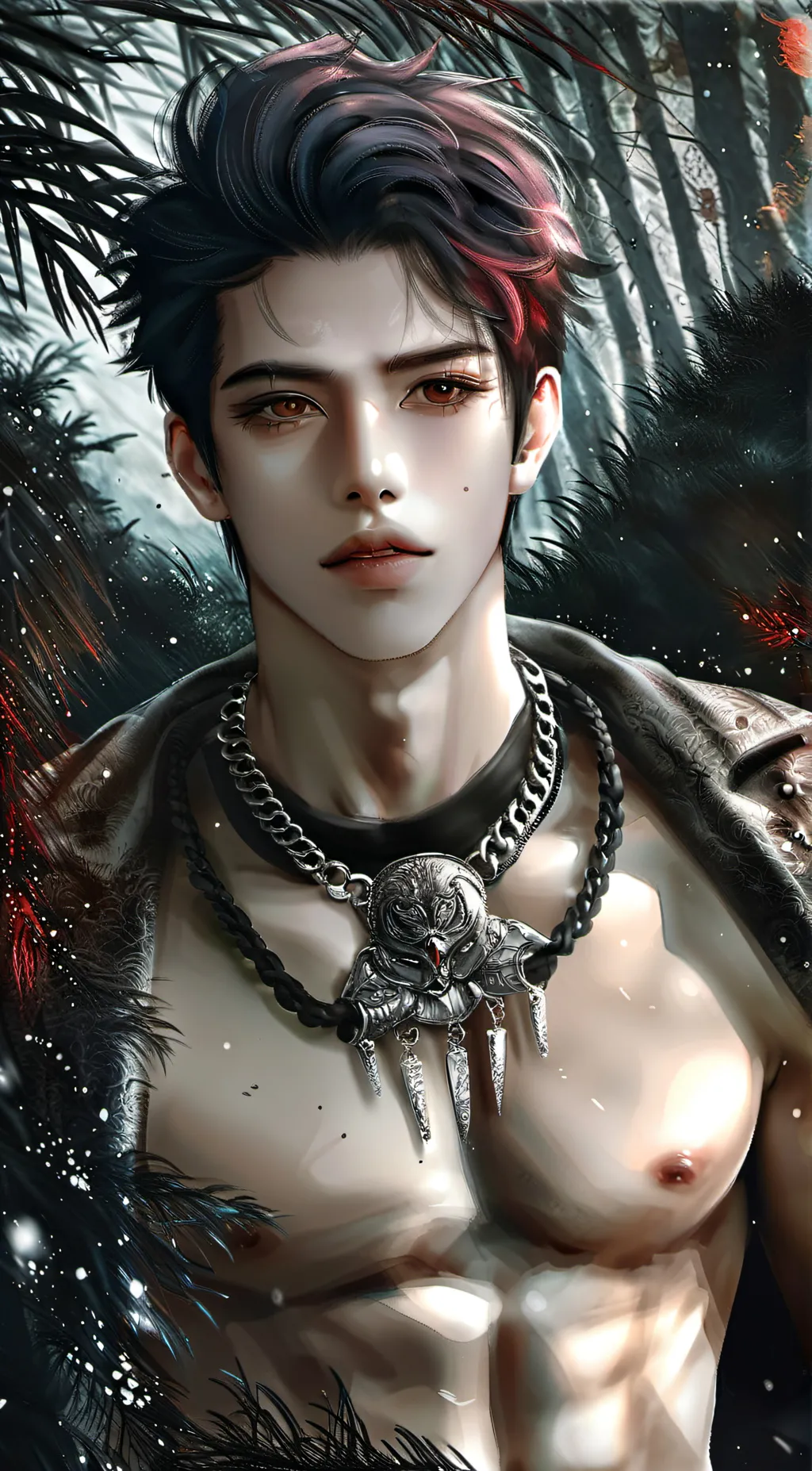 ai character: Leo background