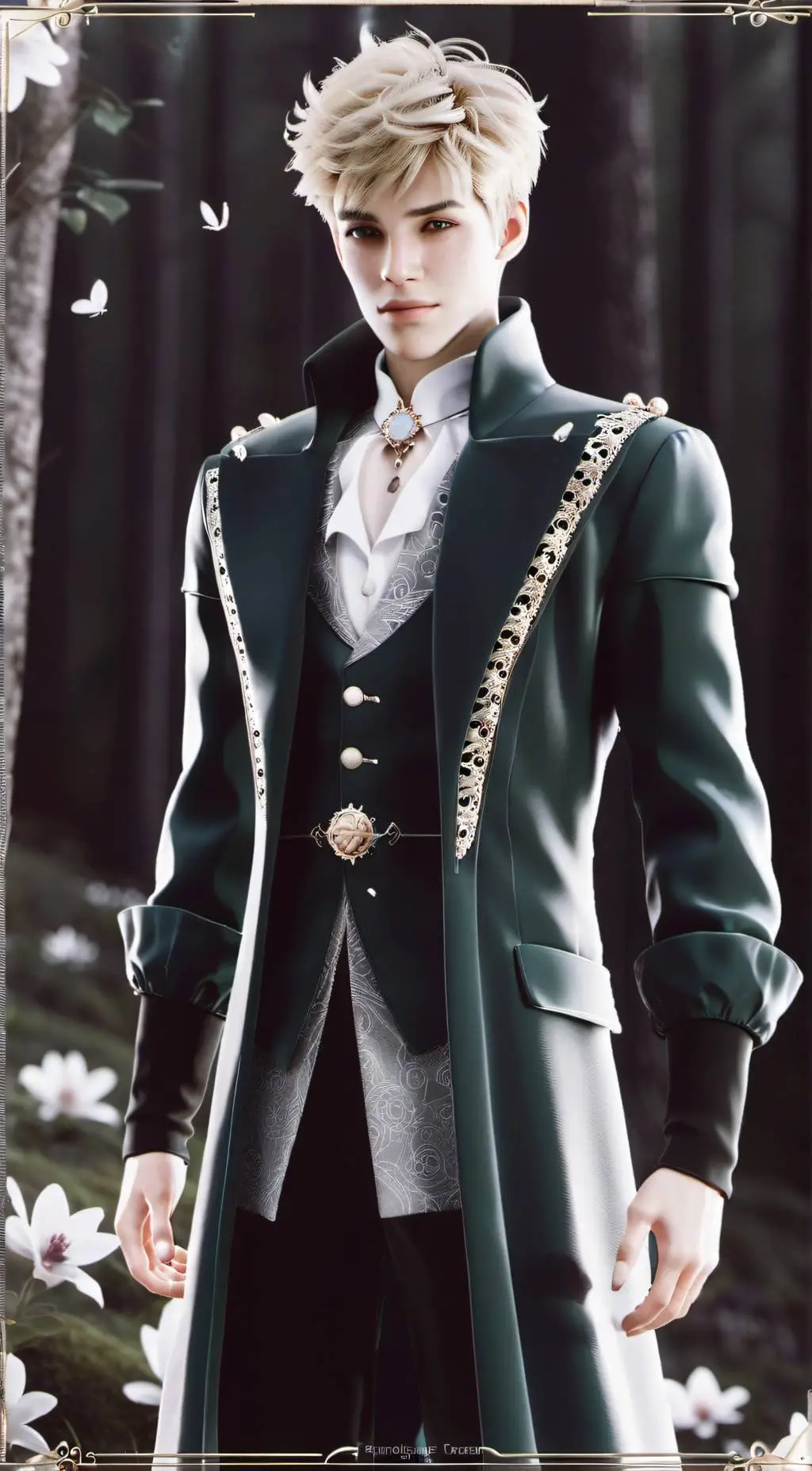 Talkie AI - Chat with Prince Luke (pt 2)