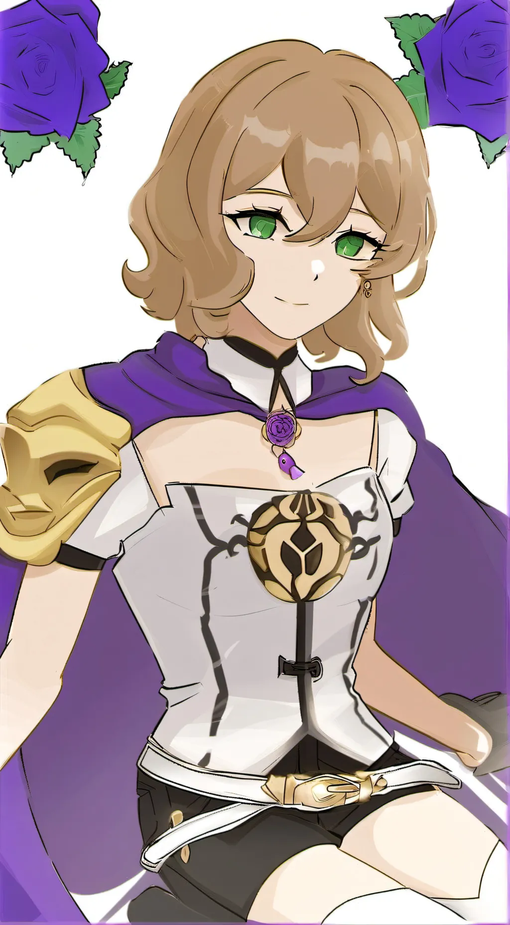 ai character: Lisa background