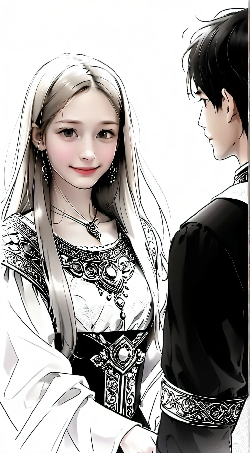 ai character: Teddy  background