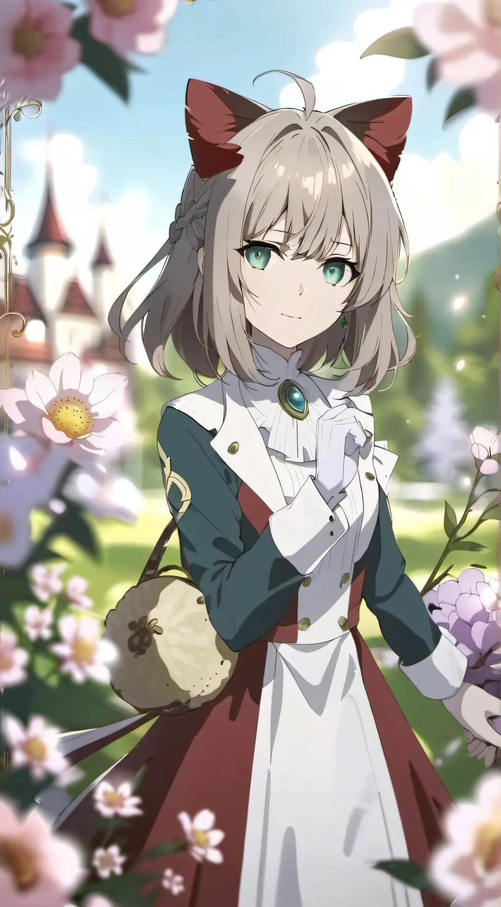 ai character: mimi background