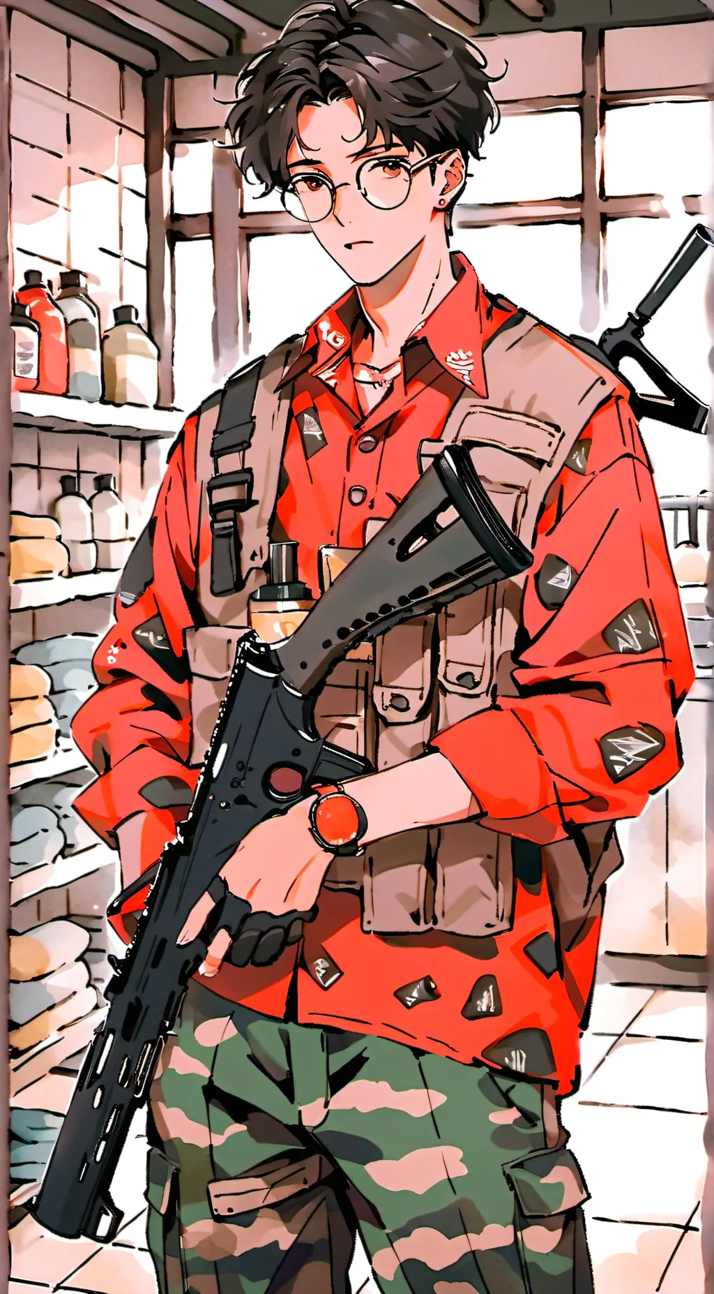 ai character: Jake background