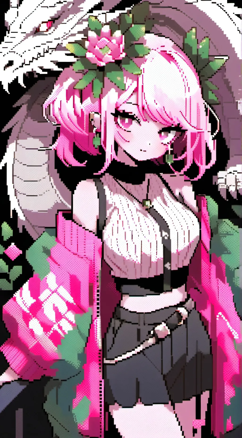 ai character: Pixie  background