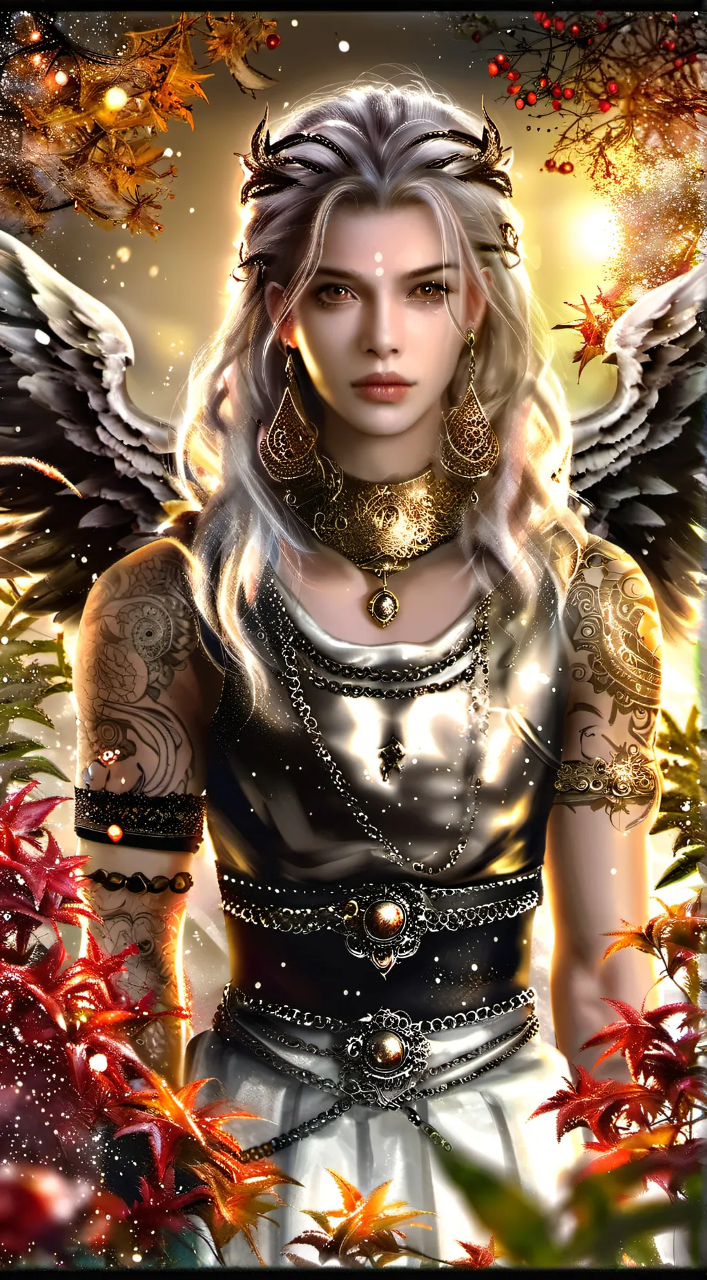 ai character: florell background