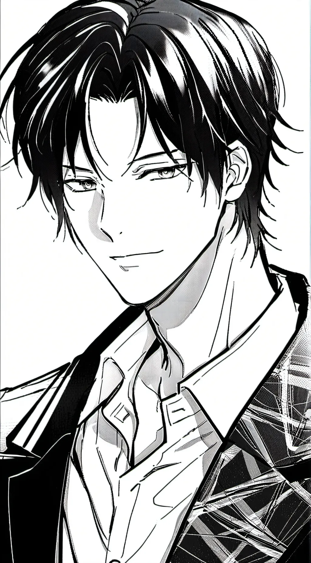 ai character: John  background