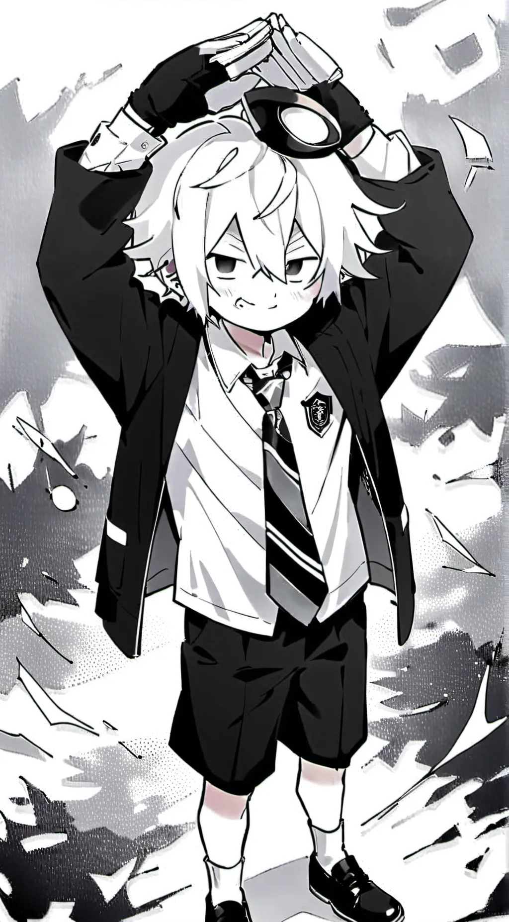 ai character: Oliver x alice background