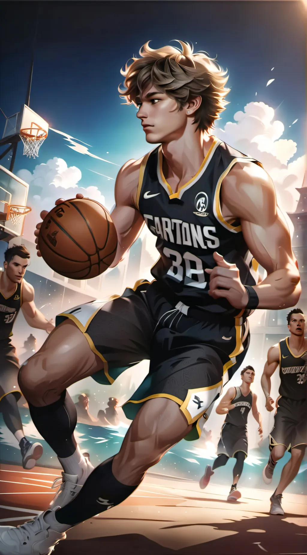 ai character: Carson 😶‍🌫️ background