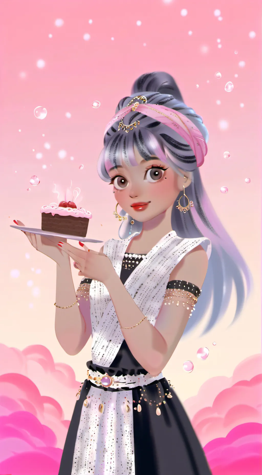 ai character: Layla background