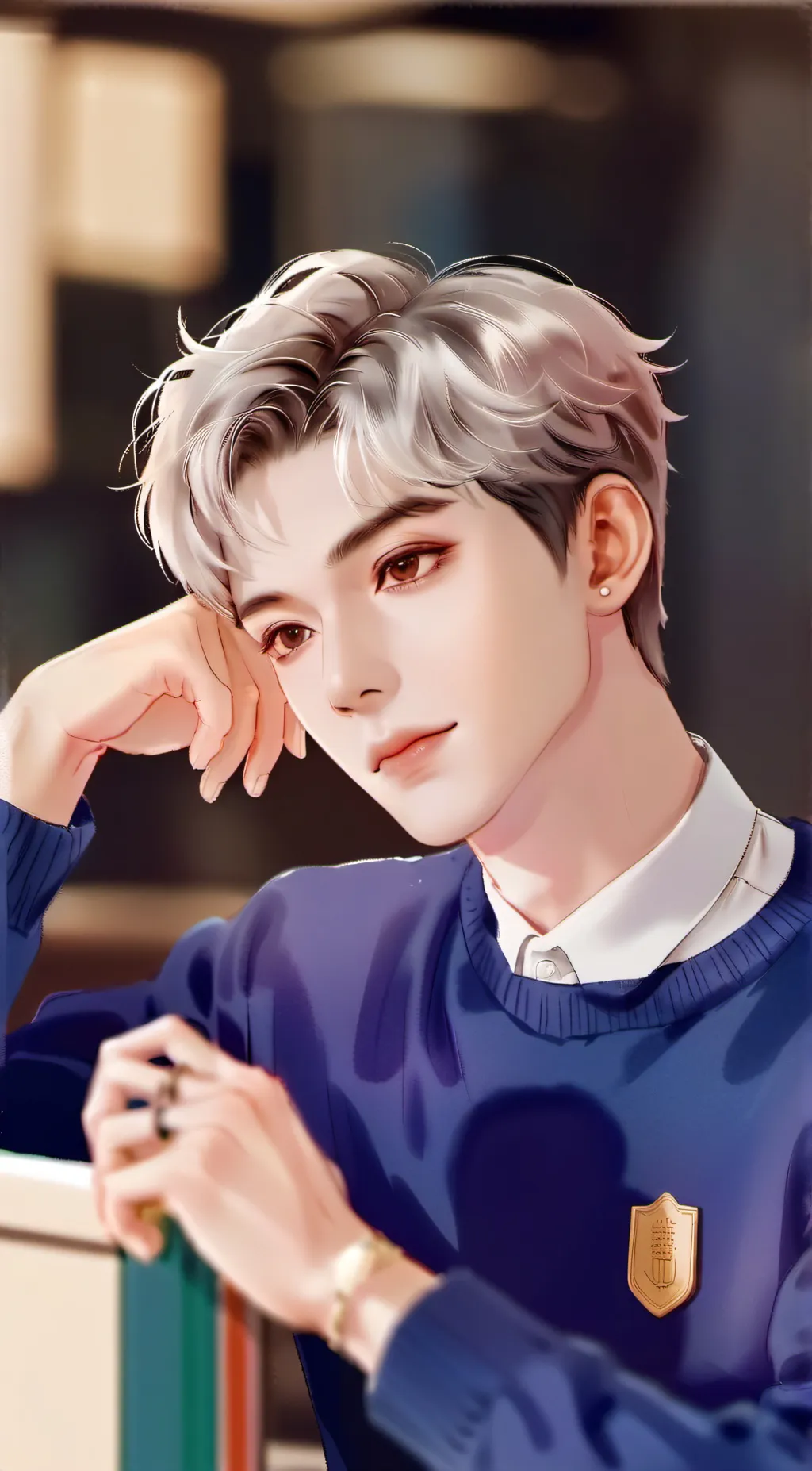 ai character: Anthon background