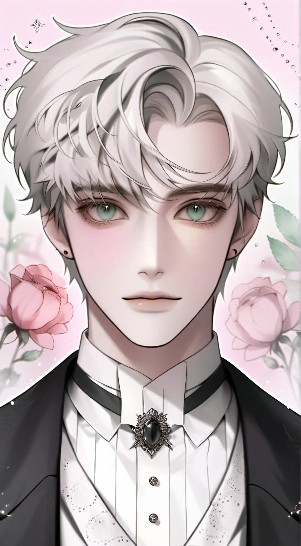 ai character: Draco Malfoy background