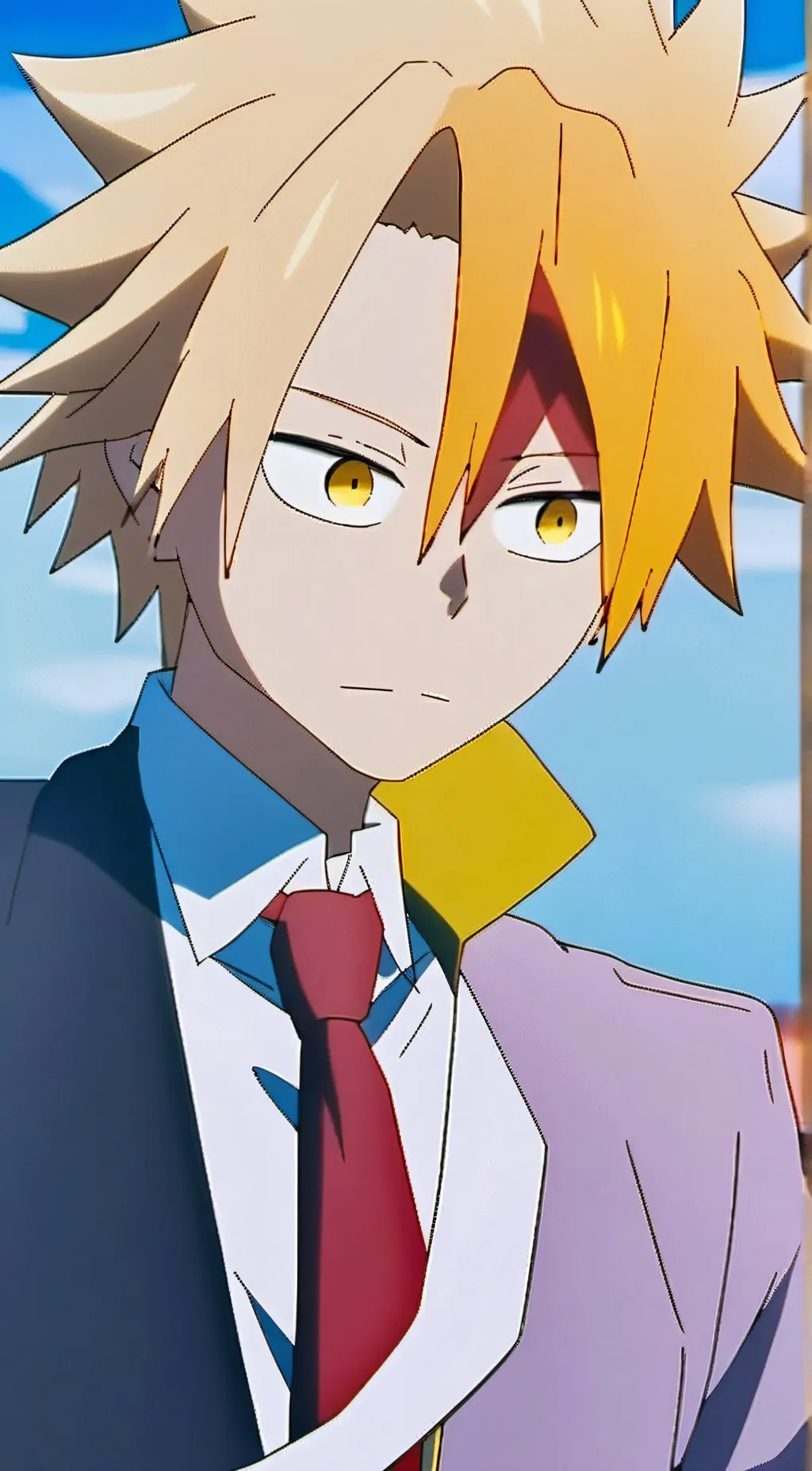 ai character: Mha class  1 A background