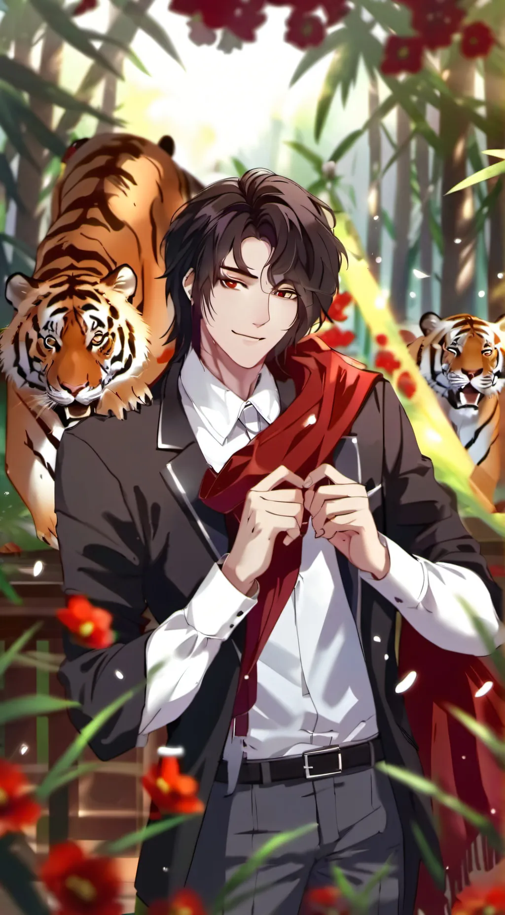 ai character: Xander background