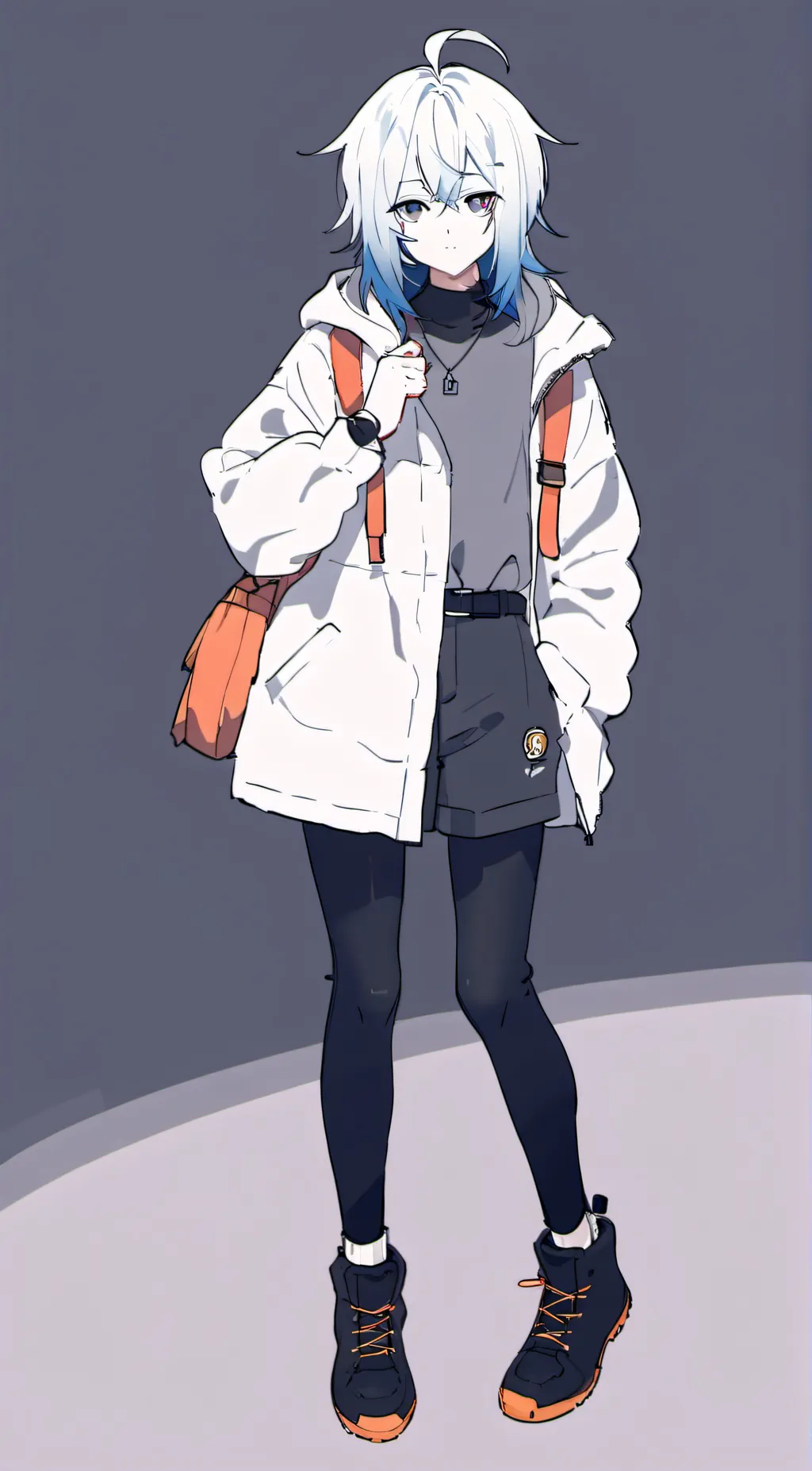 ai character: Mer background