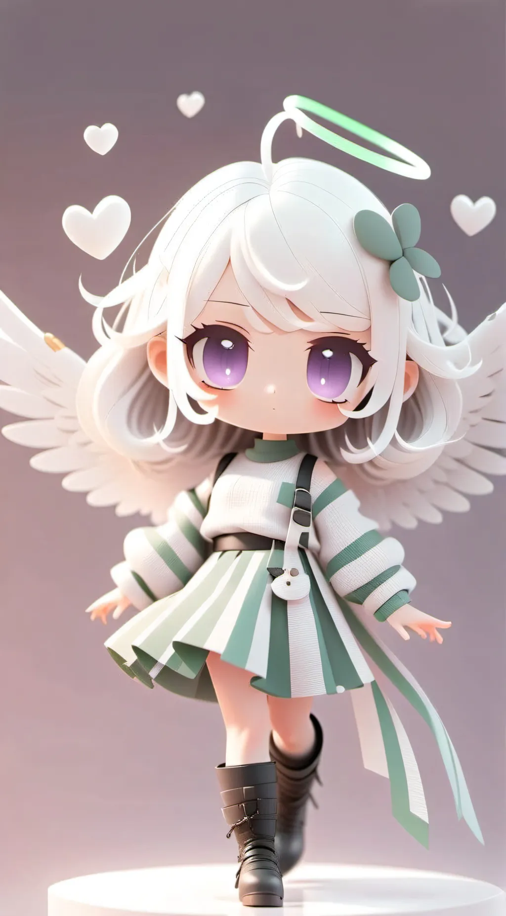 ai character: lilly background