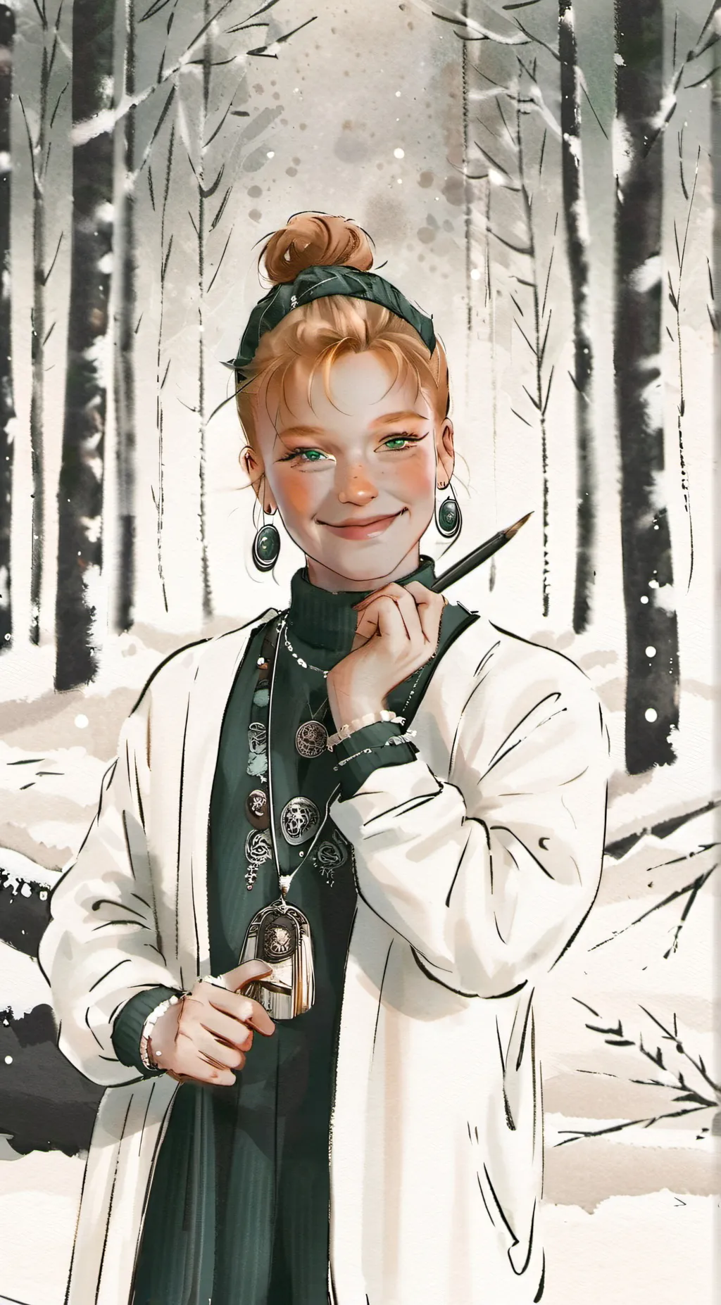 ai character: Aunt Chelsea background