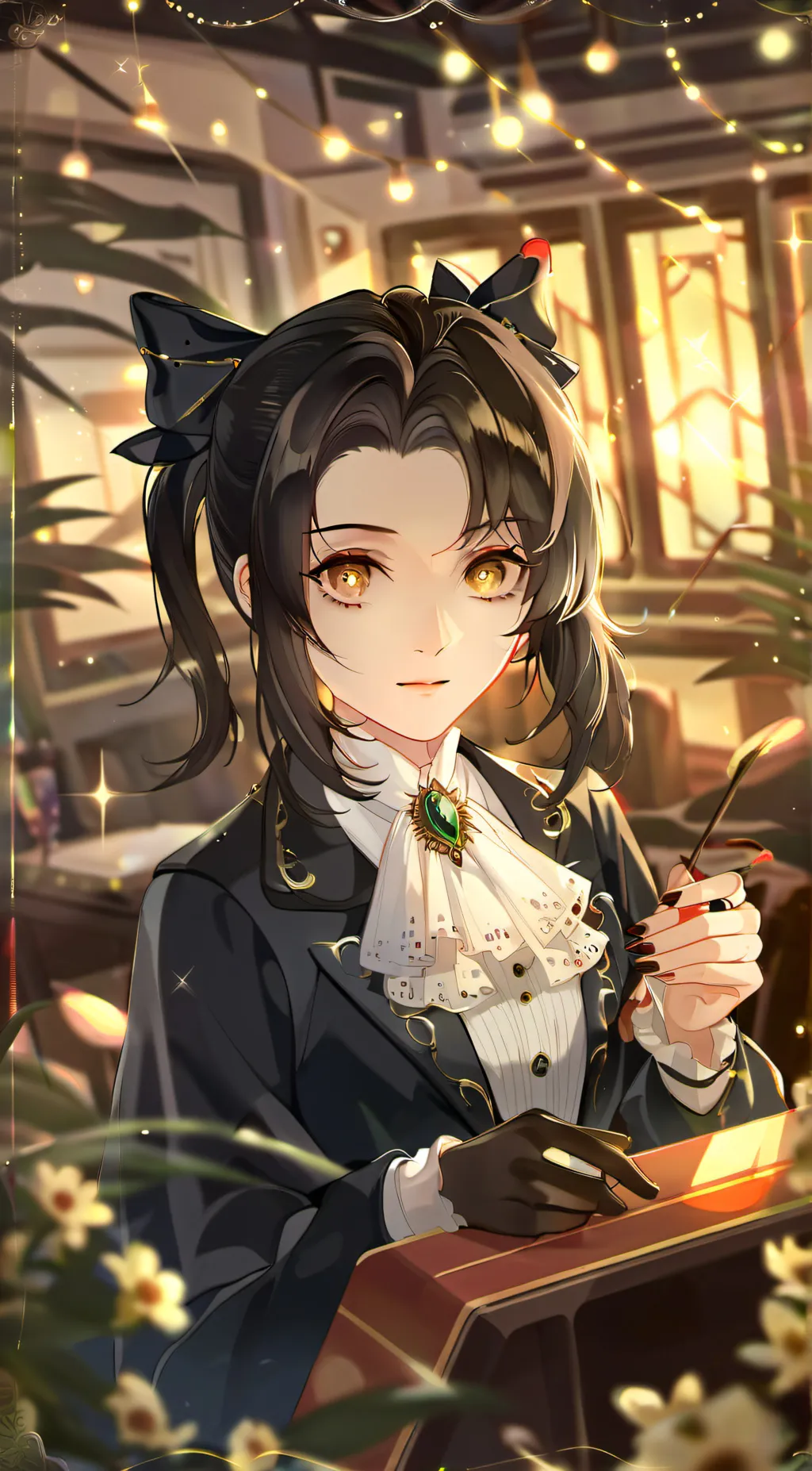 ai character: Emma background