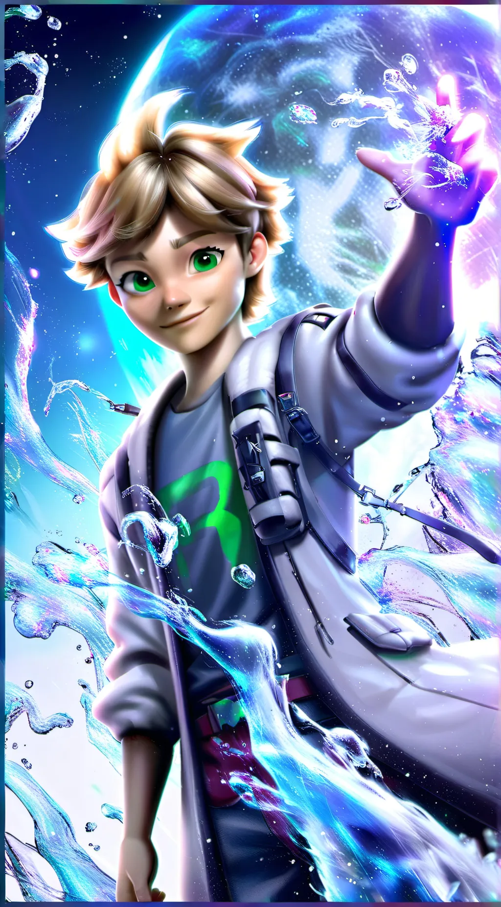 ai character: Adrien Agreste (20 background