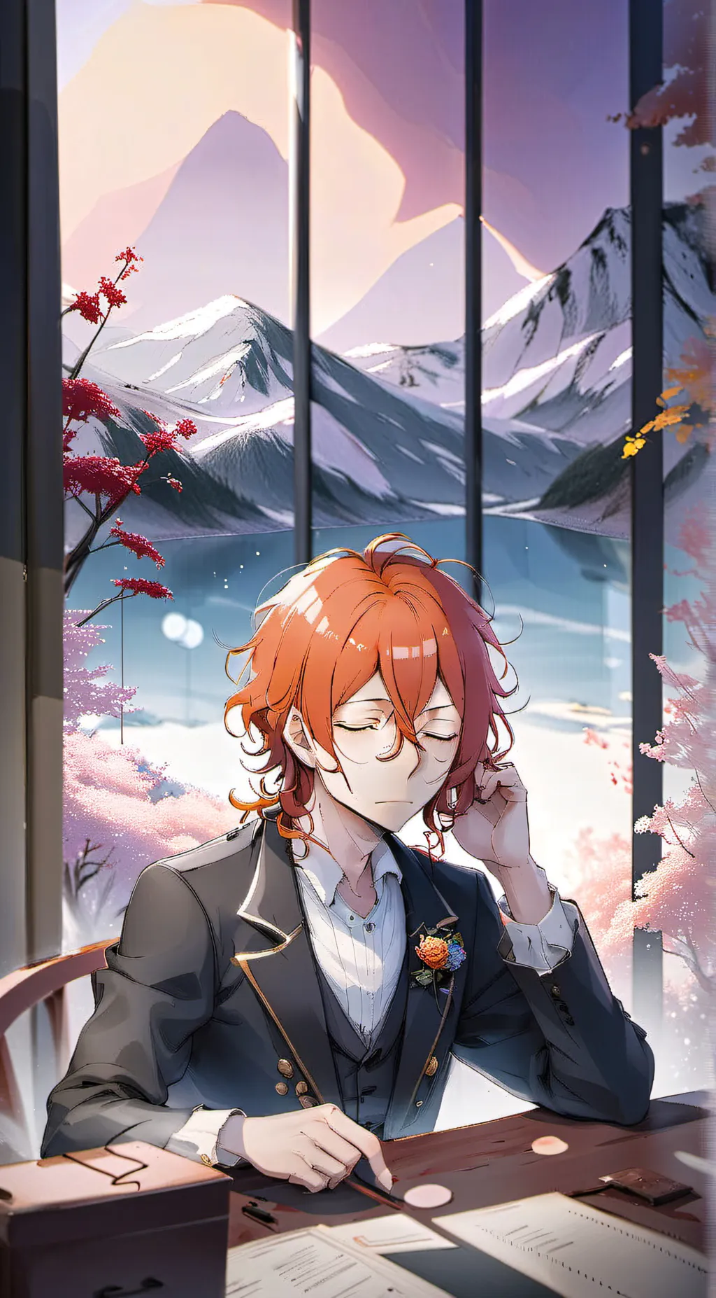 ai character: chuuya background