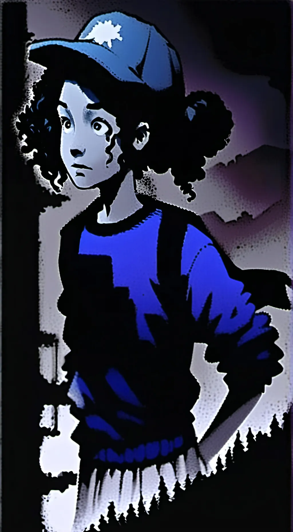 ai character: Clementine background