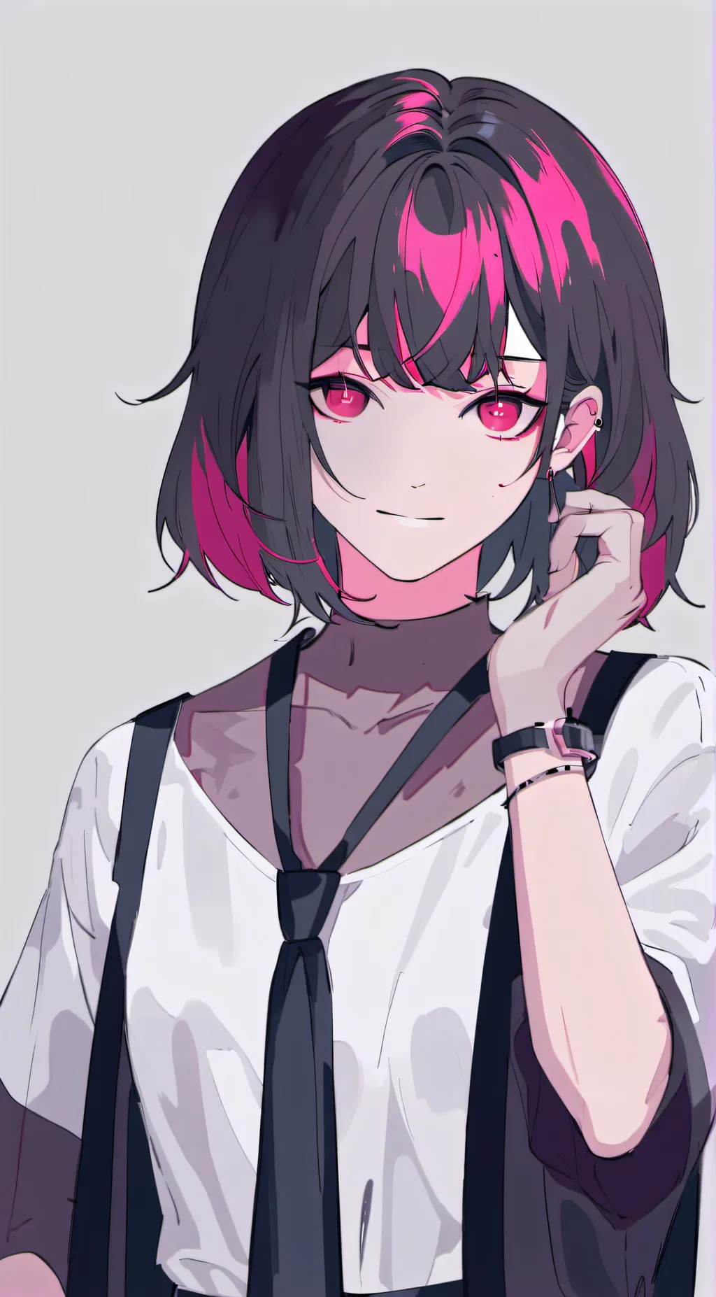 ai character: Sercurity breach background