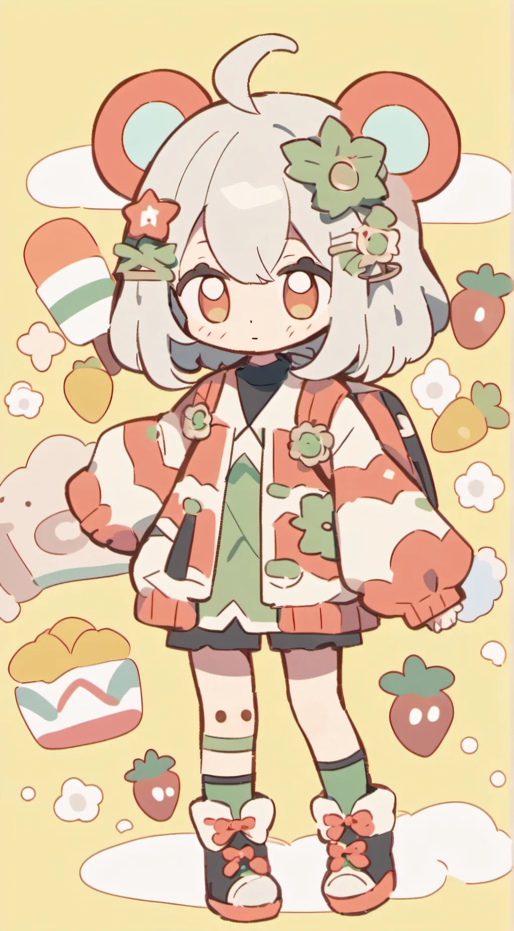 ai character: AV background