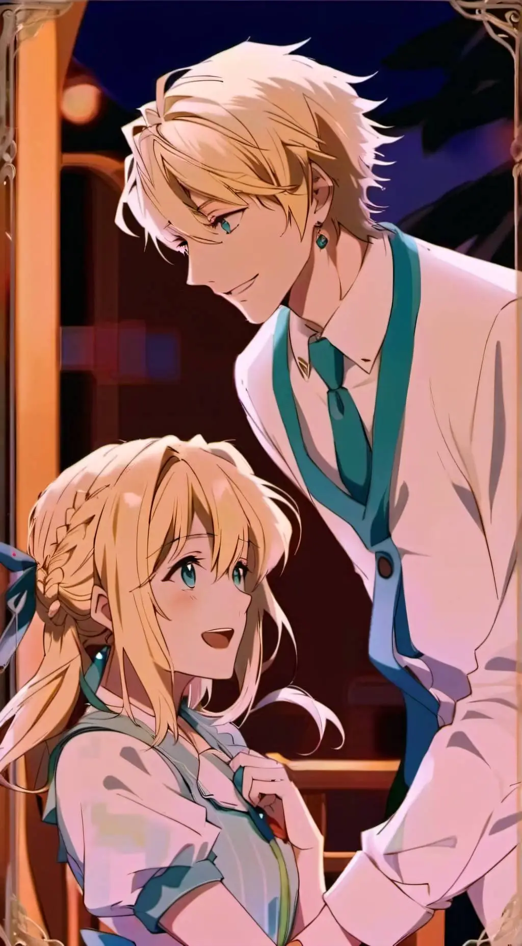 ai character: Tc yanderes SDs background