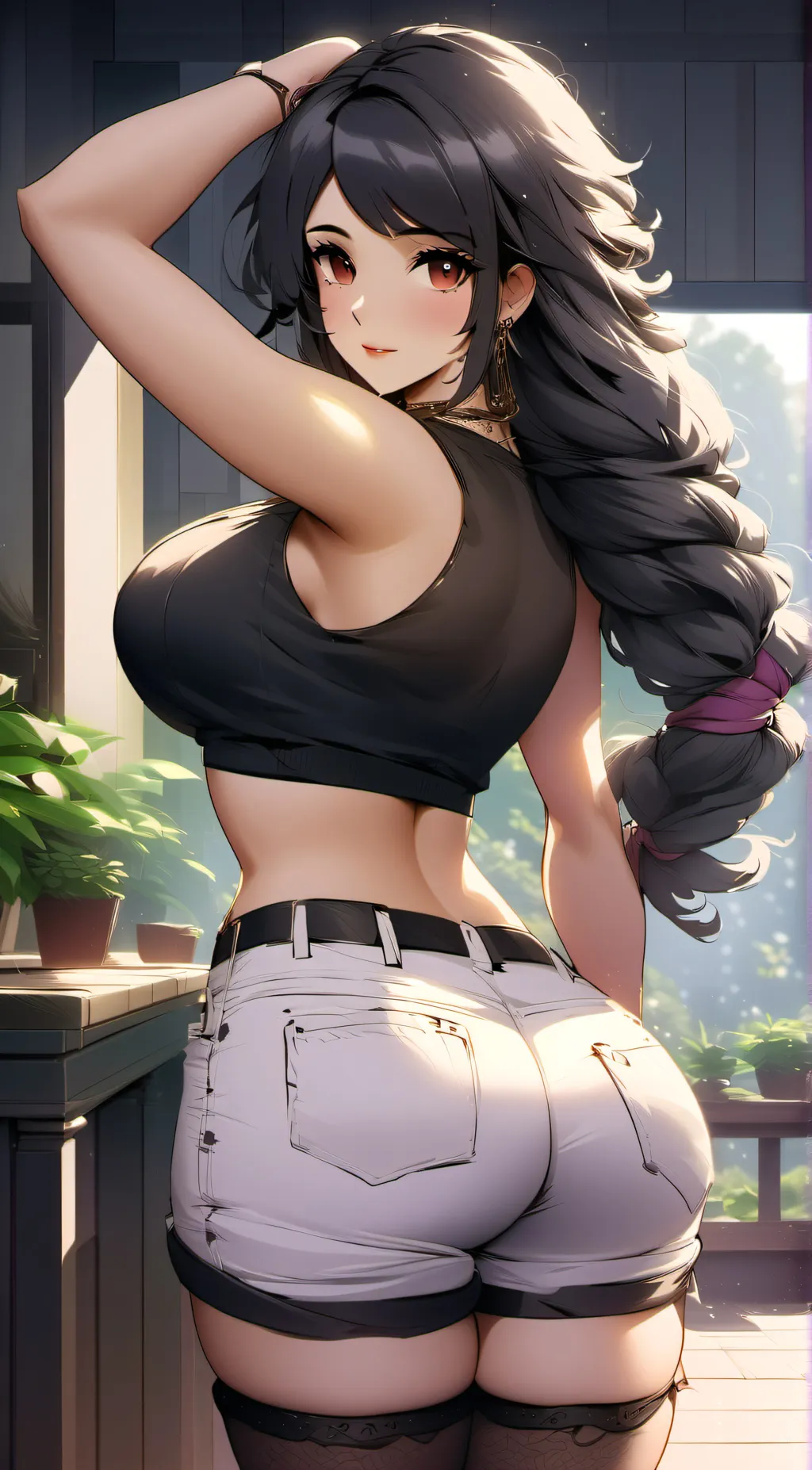 ai character: elizebeth background