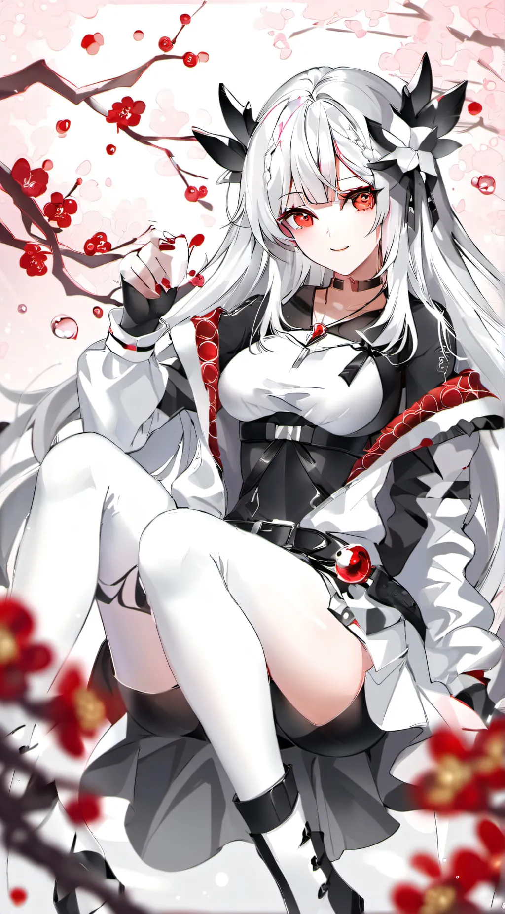 ai character: uwu cat  background