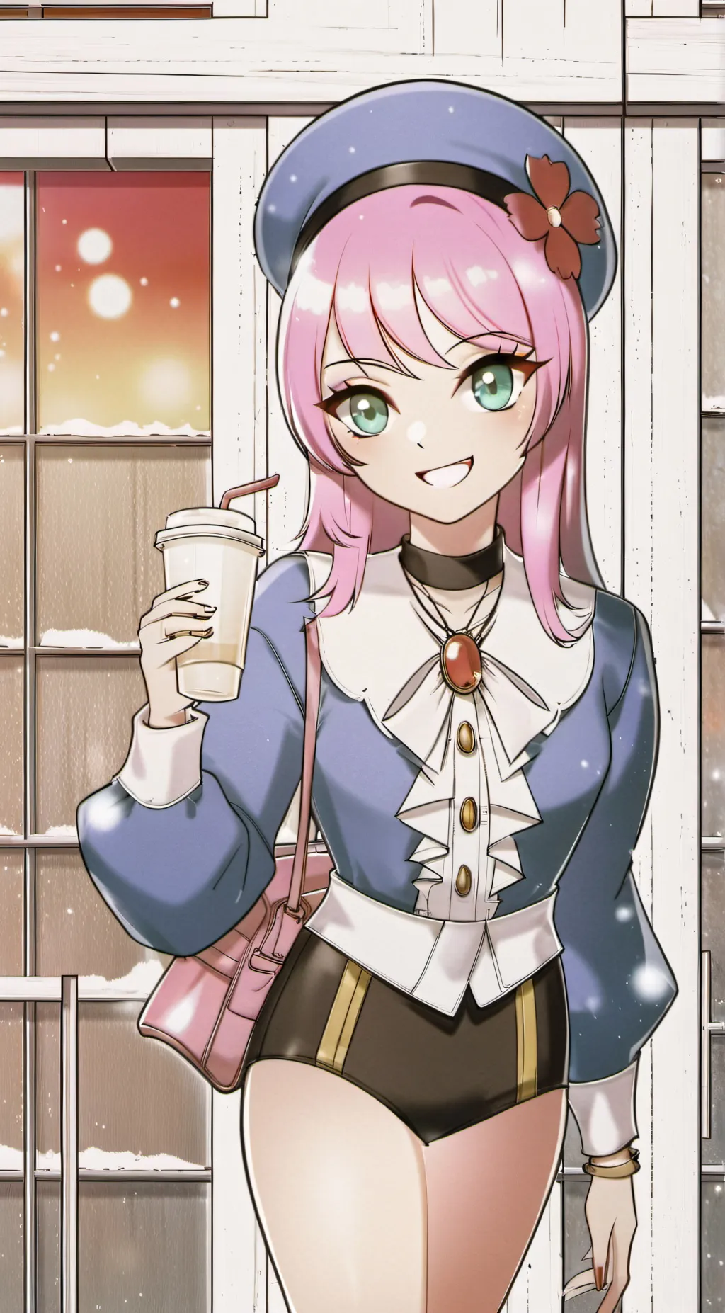 ai character: marriatia background
