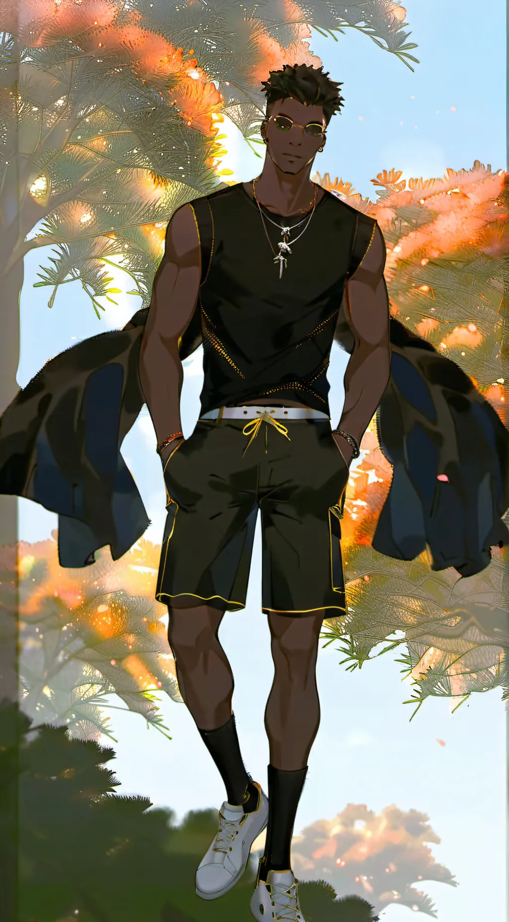 ai character: Montreal background
