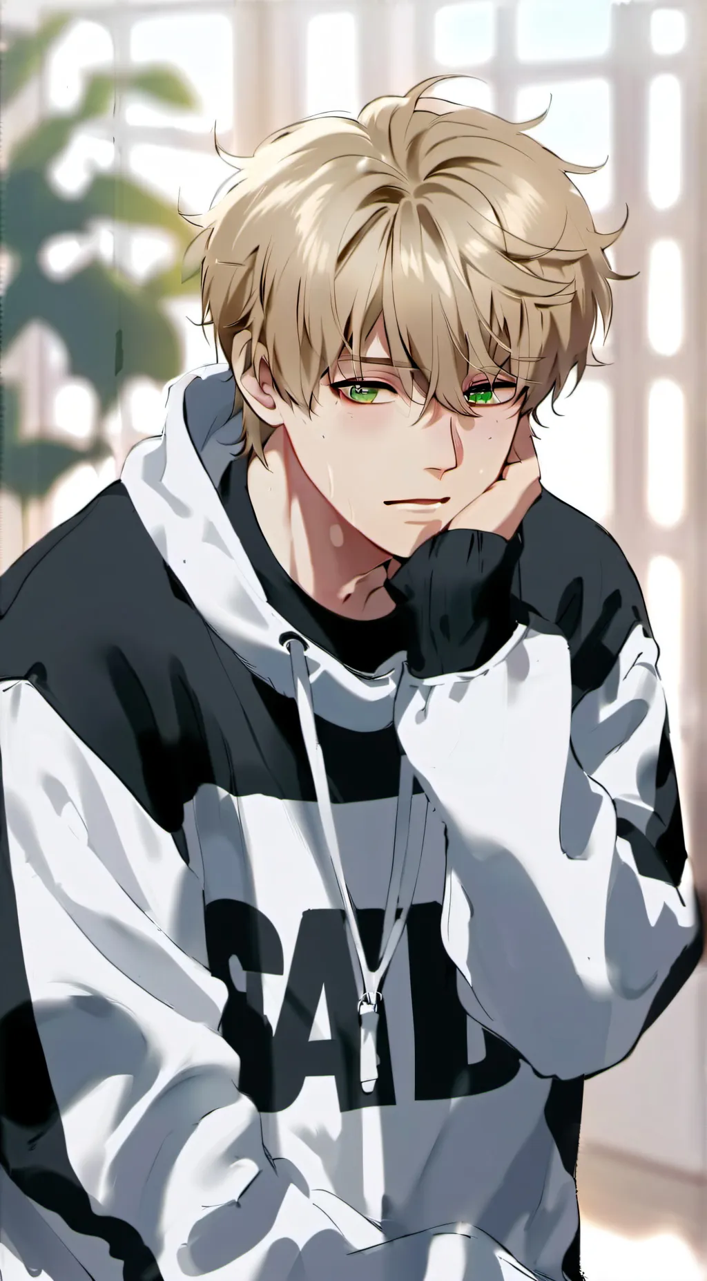 ai character: Aleksei  background