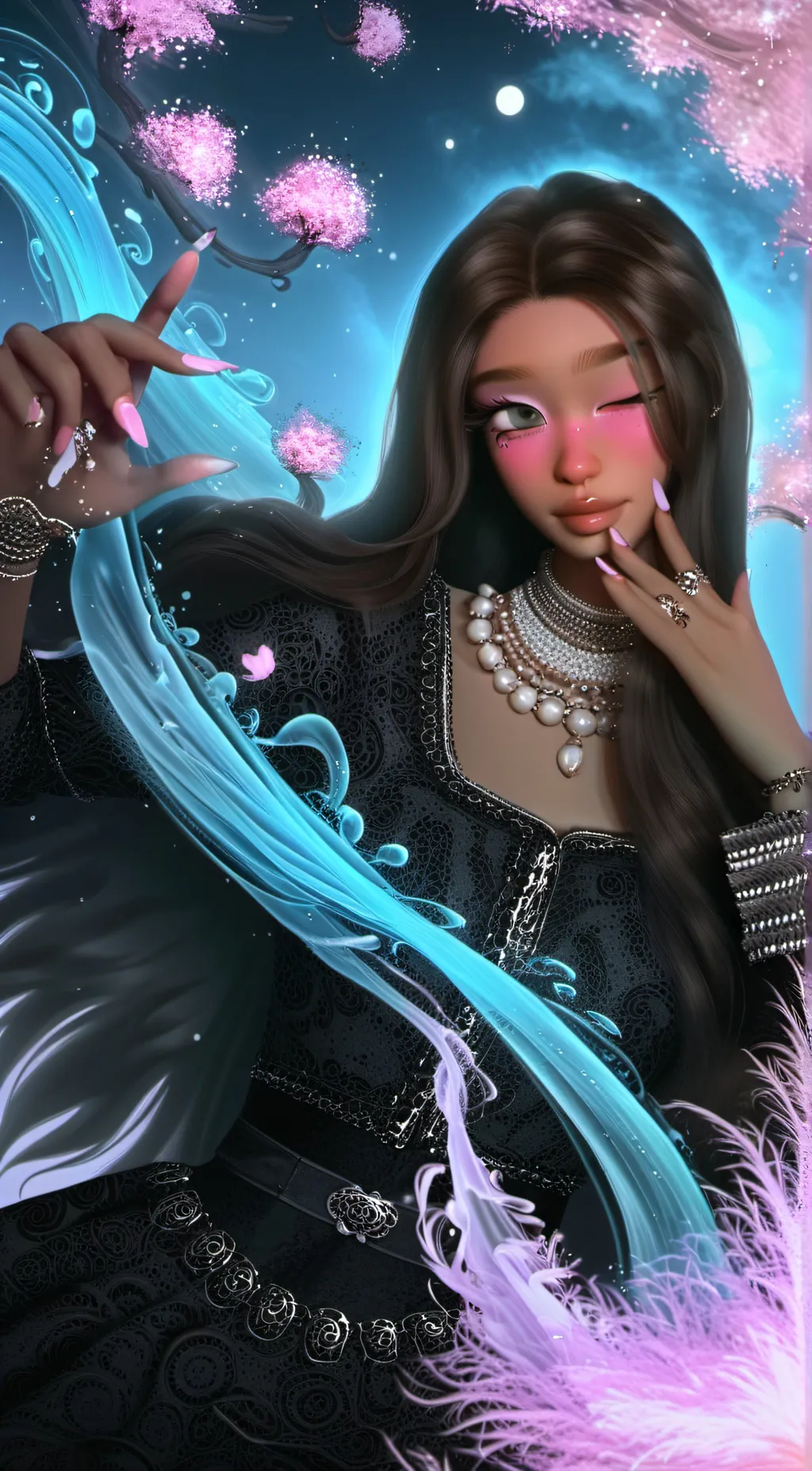 ai character: Chloe background