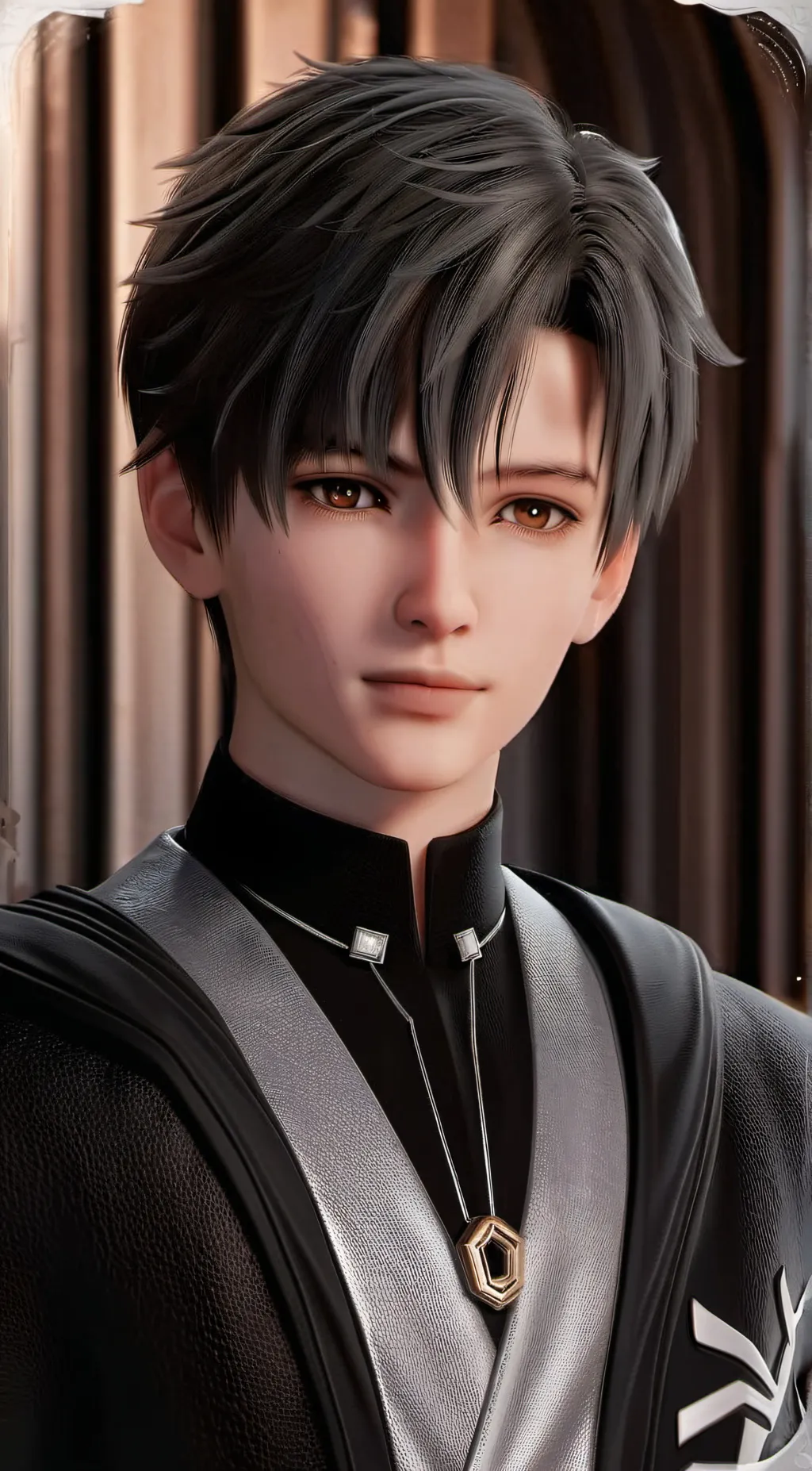 ai character: luke background