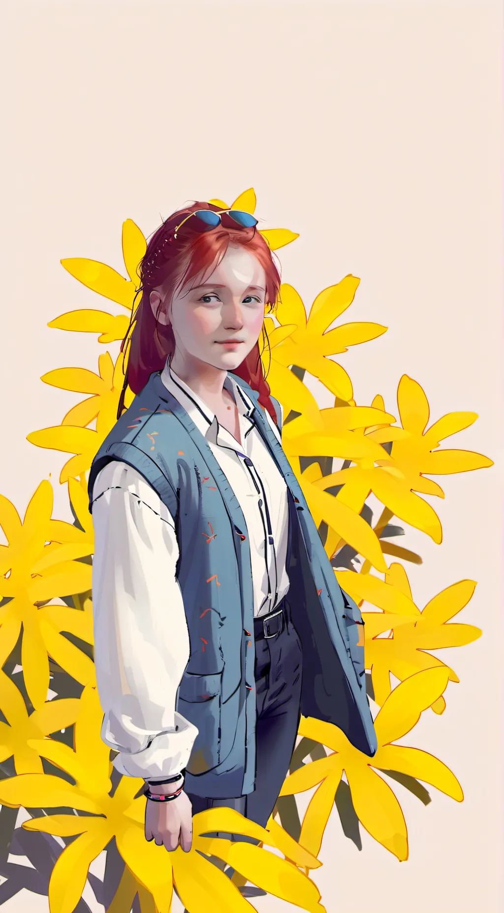 ai character: Charlotte background