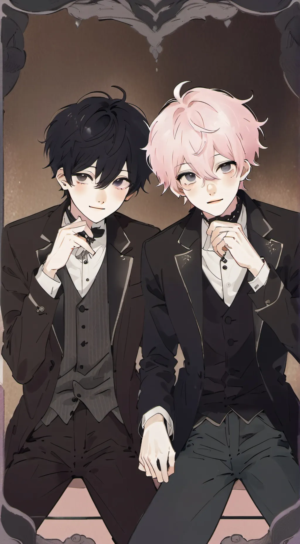 ai character: Kiven,kin background