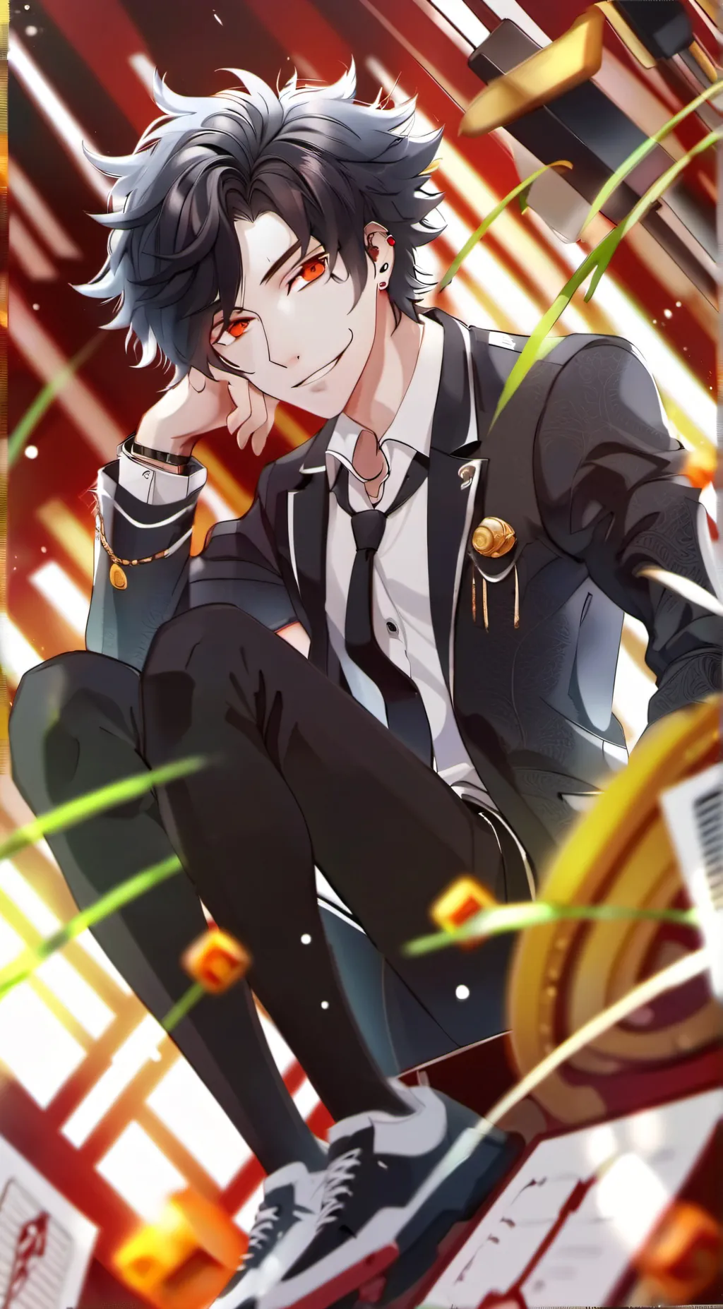 ai character: luke background
